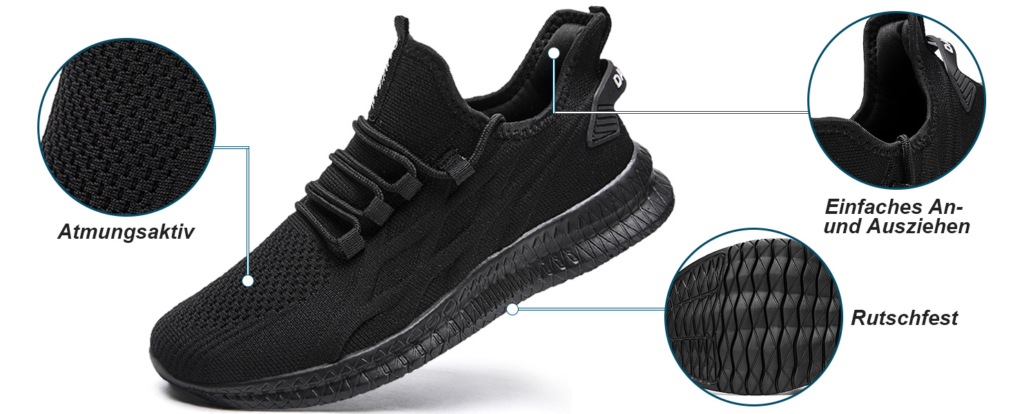 Чоловічі кросівки Oltyutc для бігу та занять спортом, літні, легкі, білі, 42 EU