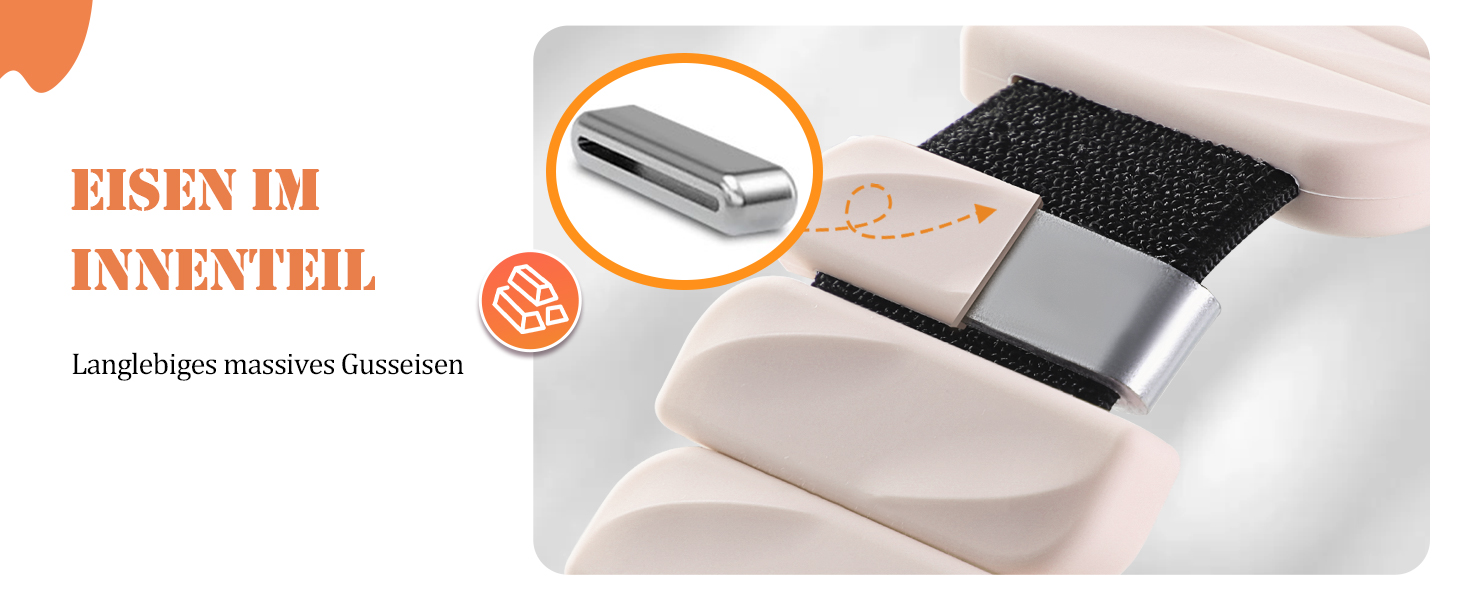 Важкі манжети для ніг BECOJADDE 0.45 кг / 0.9 кг (набір 2 шт.) для занять спортом, фітнесом, кардіо та силовим тренуванням. Чорний колір.