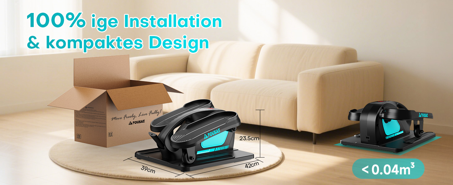 Еліптичний тренажер під стіл для дому, 2 в 1 електричний крос-тренажер з 15 швидкостями та 3 автоматичними режимами, педальний тренажер для літніх людей з пультом дистанційного керування, тихий та портативний тренажер для ніг, синій, 15 швидкостей + 3 автоматичні рівні