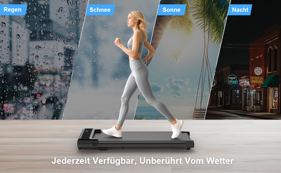 Walking Pad: Тредміл-стіл для дому та офісу. Компактний, тихий, портативний біговий тренажер. Швидкість 1-6 км/год.