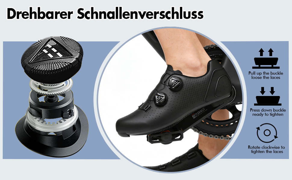 Велосипедні шкарпетки для чоловіків та жінок | Шкарпетки для шосе, Peloton та велотренажера | Легкі та дихаючі, розмір 43 EU, чорні