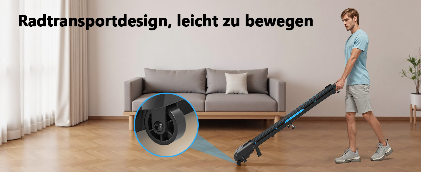 Walking Pad VANNECT: компактний біговий тренажер для дому з регулюванням нахилу, LED-дисплеєм та пультом керування. Максимальне навантаження 150 кг, без монтажу.