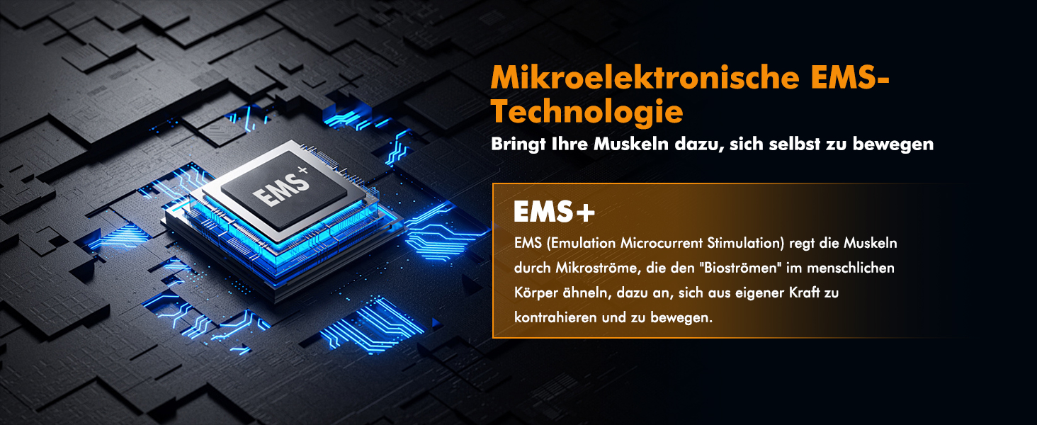 iWarmbase EMS тренажер для пресу, електричний, 6 режимів та 19 інтенсивностей. Тренування всього тіла: прес, руки, ноги, сідниці