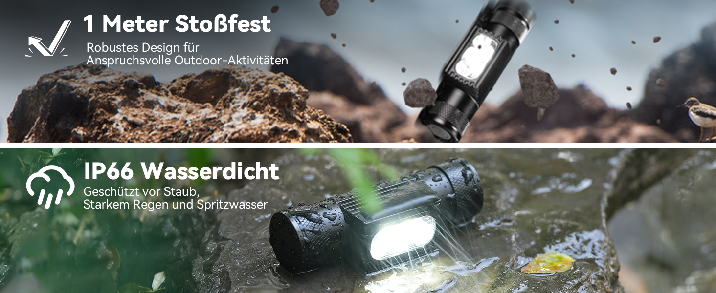 Sofirn H05B налобний ліхтар з червоним світлом – потужний LED ліхтар USB-C, водонепроникний, для бігу, кемпінгу, риболовлі