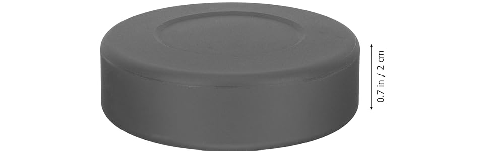 Дискові шайби для хокею VANZACK: 4 шт., 7x7 см, для дітей та дорослих, гумові тренувальні шайби для інлайну та вуличної гри