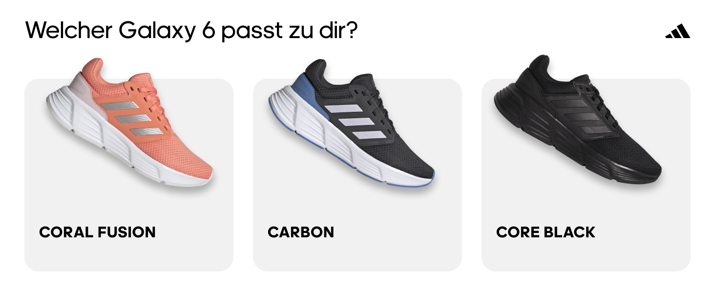 Кросівки для бігу Adidas Galaxy 7, білий/металік/лимонний, 44 EU