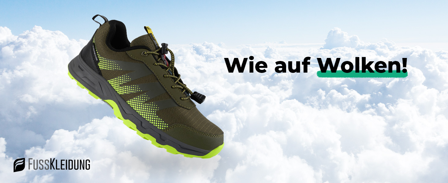 Водонепроникні трекінгові черевики для жінок та чоловіків, Trail Running, 44 EU, блакитний/помаранчевий