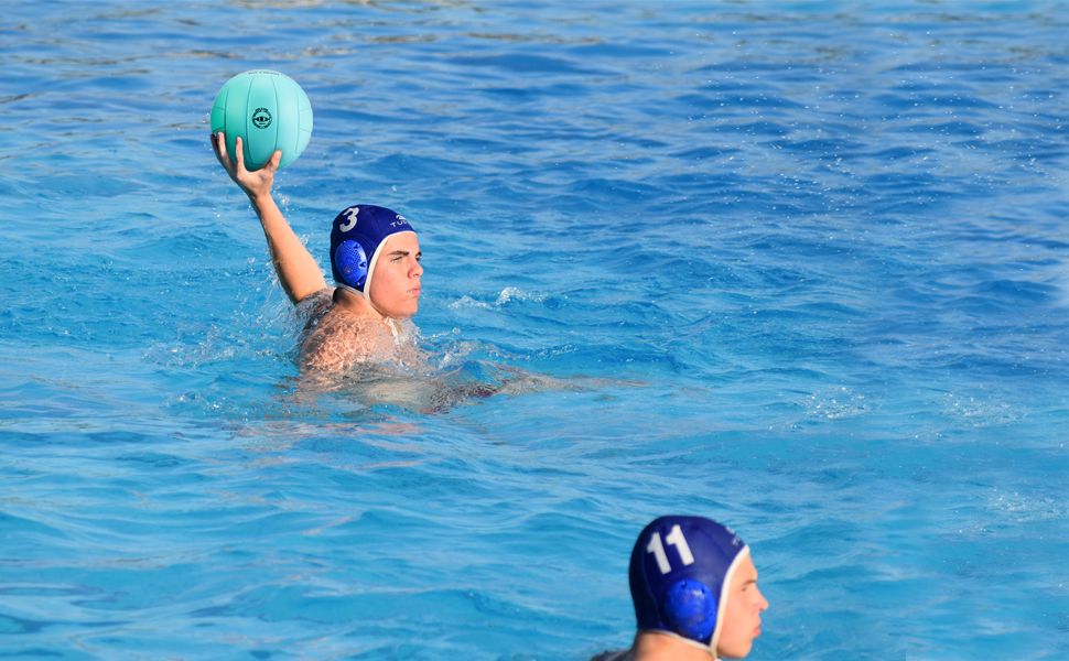 Волейбольний м'яч BYAOSUN для пляжу та залу, розмір 5, синій