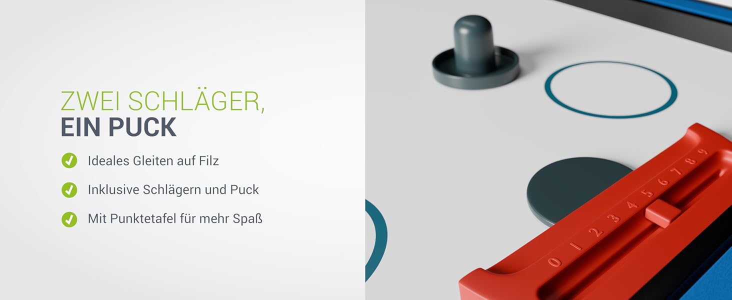 Дитячий багатофункціональний стіл Juskys 5in1 Ballzauber: пінг-понг, хокей, баскетбол, більярд, кікер - розкладний