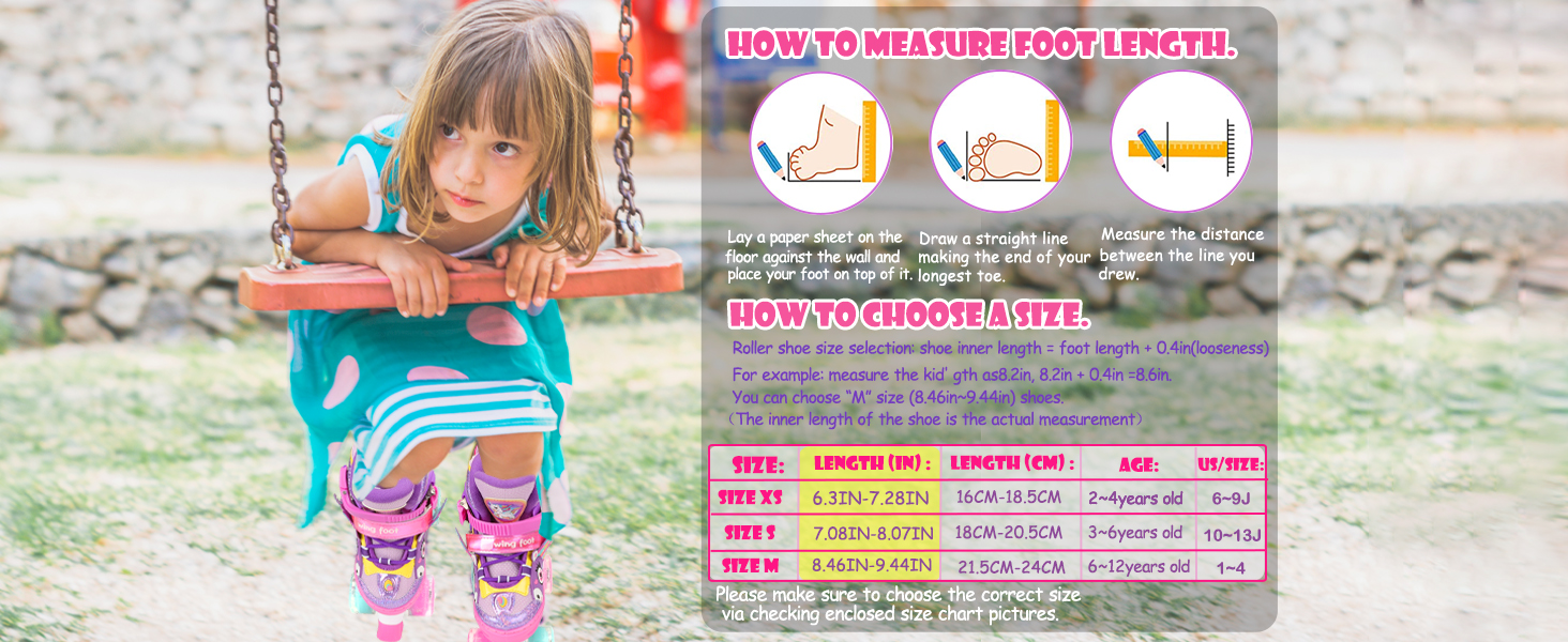 Дитячі ролики Єдиноріг для дівчаток та хлопчиків, регульовані розміри, світлові колеса, ролики-човники для початківців, фіолетовий колір