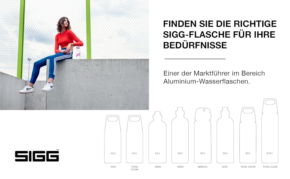 Пляшка для води SIGG Tritan Total Clear ONE MyPlanet Aqua 0,5 л, блакитна, для газованих напоїв, спортивна, без BPA, герметична, стійка до подряпин, для спорту та фітнесу, можна мити в посудомийці