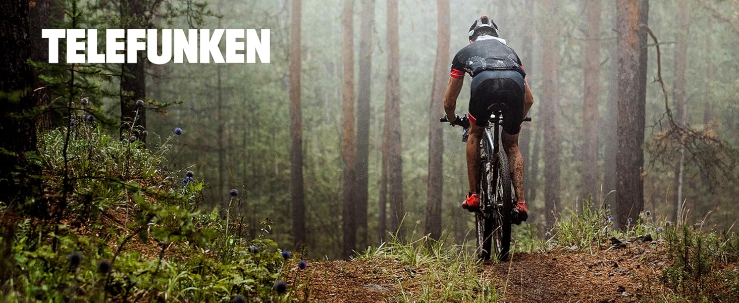 Електровелосипед TELEFUNKEN 27.5 MTB 250 Вт, 468/504 Втгод, синій