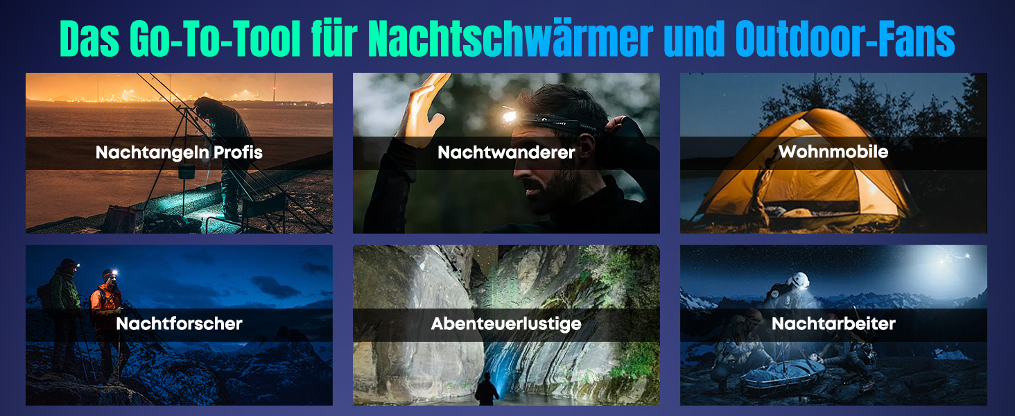 Фронтальний ліхтар Pawfly LED перезарядна, надяскравий, 4 режими, сенсор, магніт, IPX4, вологостійкий, для бігу, кемпінгу, риболовлі