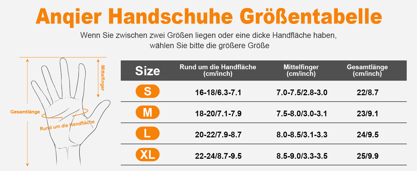 Велосипедні рукавички Anqier для чоловіків та жінок. Зимові рукавички для їзди на велосипеді, теплі, водонепроникні, з сенсорним екраном, спортивні, з антиковзким покриттям.