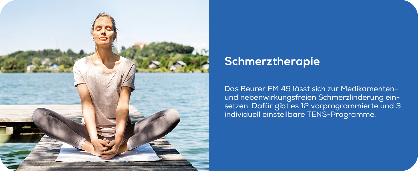 Beurer EM 49 Digital TENS/EMS: пристрій для зняття болю та масажу (3-в-1)