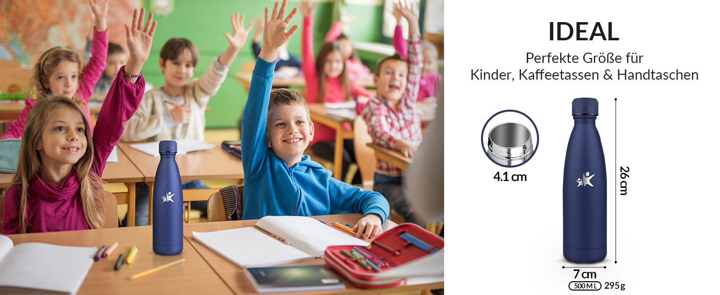 Фляга спортивна з нержавіючої сталі 750 мл - термофляга, без BPA, витримує CO2, для фітнесу, велоспорту, армійсько-зелена