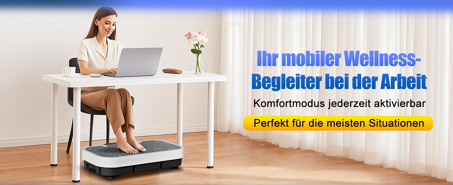 Віброплатформа для дому 2025: тренажер для схуднення та м'язового тонусу, 200 рівнів інтенсивності, 58 см, до 150 кг