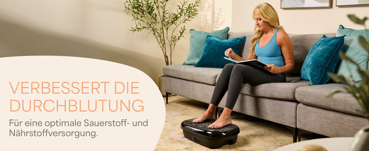 Вібраційна платформа для тренувань всього тіла – фітнес-тренажер для дому