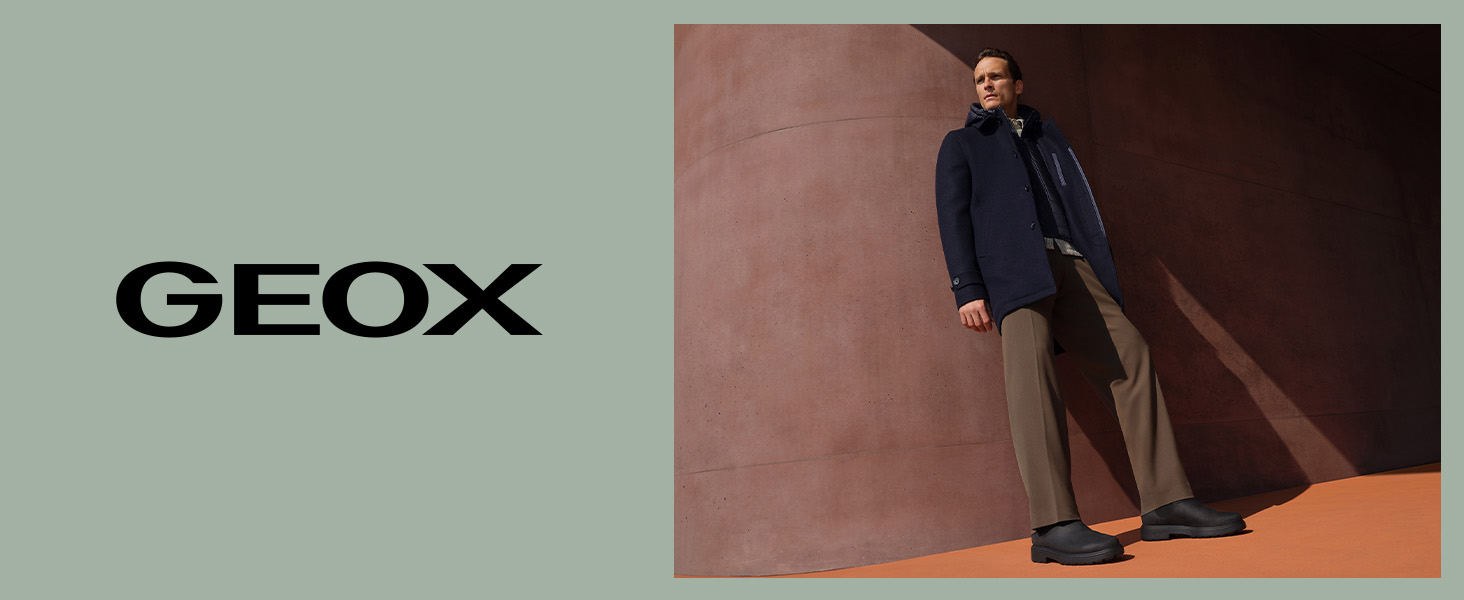 Чоловічі сандалії Geox 44 EU, темно-синій колір