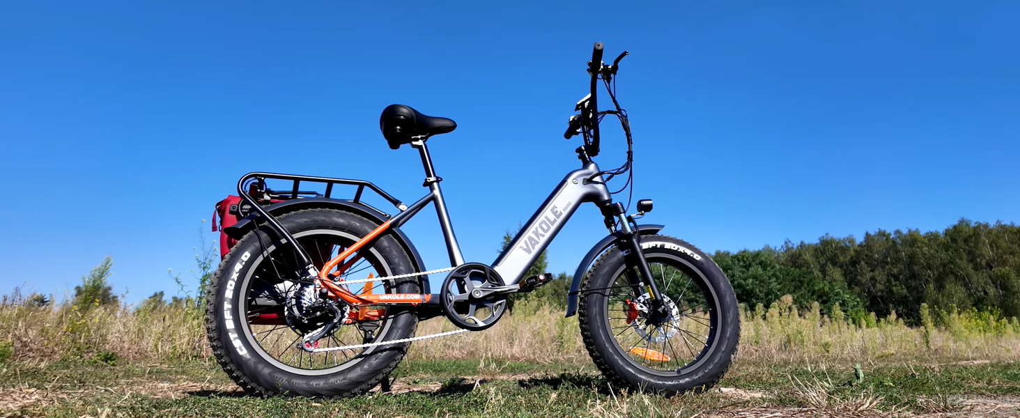 E-Bike 20 Fatbike, 48В 20Ач, до 110 км, 7-швидк.