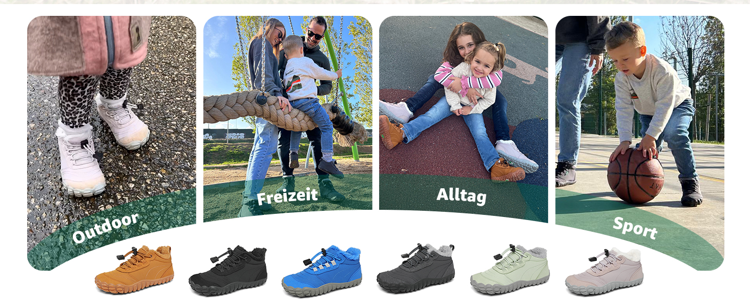 Дитячі зимові шкарпетки-черевики Saguaro, теплі, з підкладкою, для прогулянок, розмір 26-36, коричневі