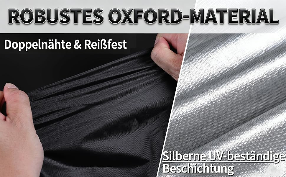 Водонепроникний чохол для мотоцикла та скутера 210D Oxford (200x105x125 см) — захисний зовнішній тент від дощу, снігу та UV-випромінювання, XXS