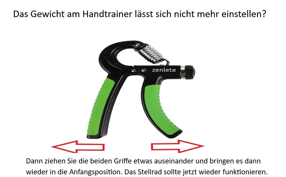 Фітнес-тренажер для пальців Profi Fitness Handtrainer, регульований 5-60 кг, для зміцнення пальців та підсилення хвата, тренажер для підготовки передпліч, 2 шт. (зелений) + E-Book з вправами