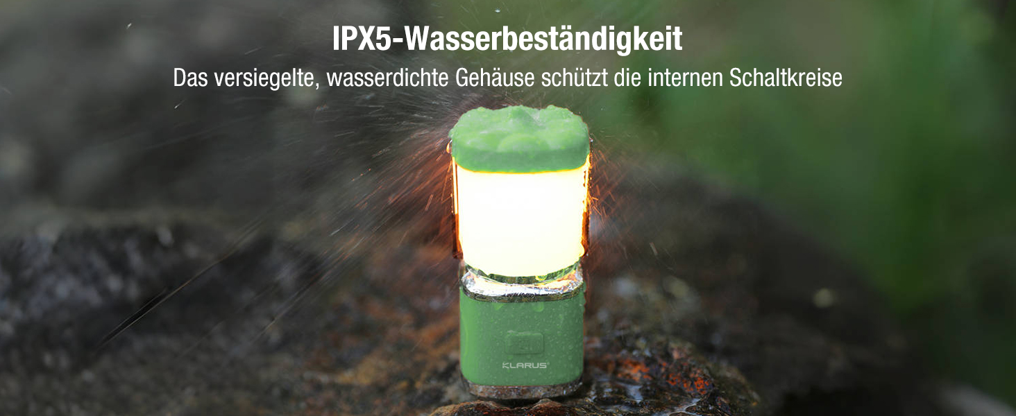 KLARUS CL8 Mini Camping-ліхтар 