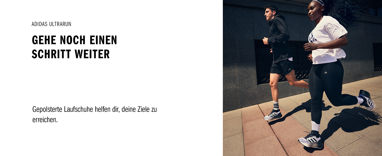 Дитячі кросівки Adidas Ultrarun 5 - блакитний, чорний, помаранчевий (32 EU)