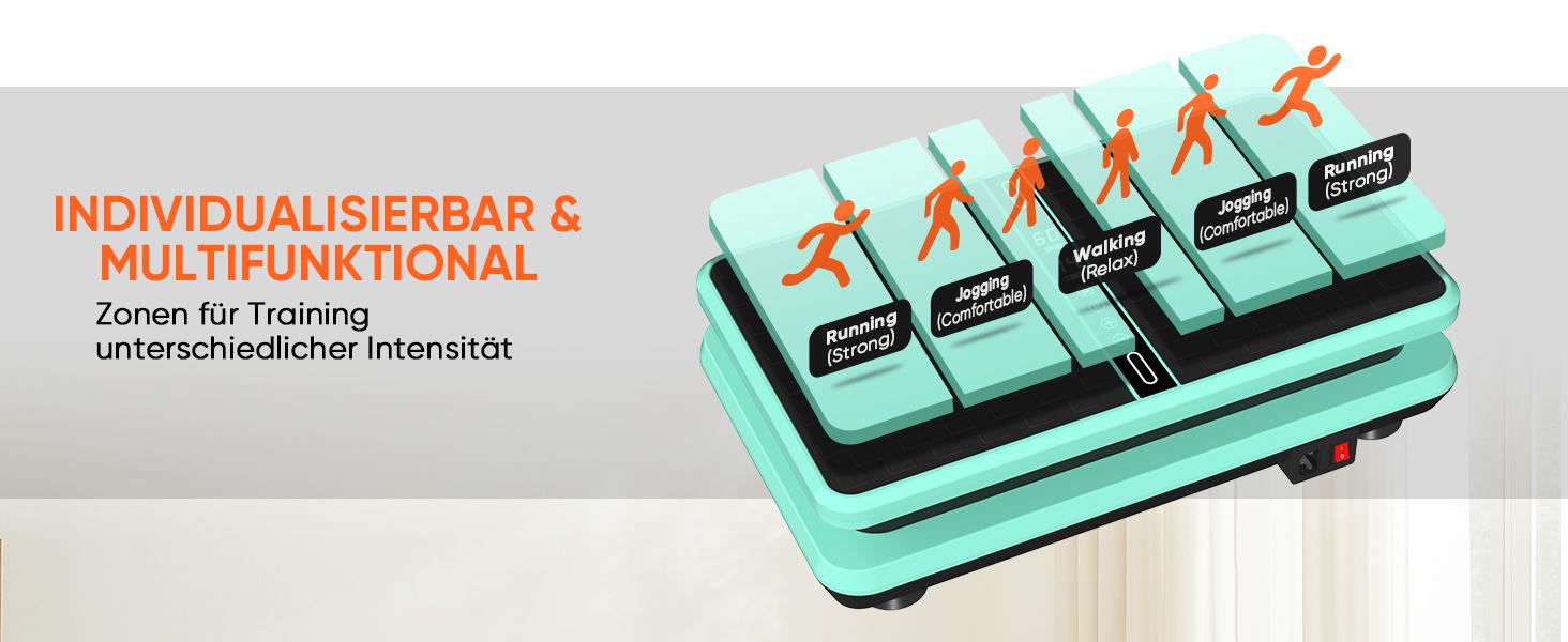 Вібраційна платформа для дому 2025: тренажер для схуднення та нарощування м'язів. Вібраційний тренажер для всього тіла, 99 рівнів інтенсивності, 58 см, до 150 кг