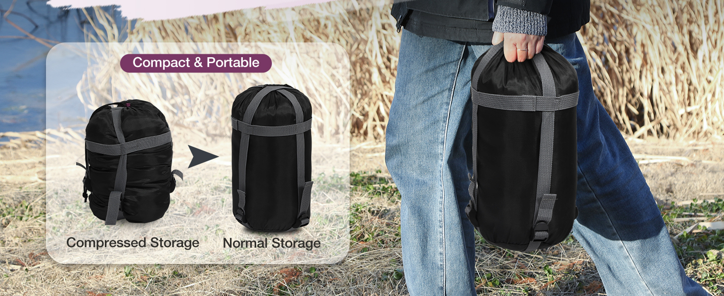 Спальний мішок REDCAMP XL з бавовни, теплий, знімний капюшон, фланелевий, компактний, 3-4 сезони, для дорослих та дітей, для відпочинку на природі, зимовий, риболовля, кемпінг, блакитний, 2lbs наповнювач (Lila з 1.5lbs наповнювачем)