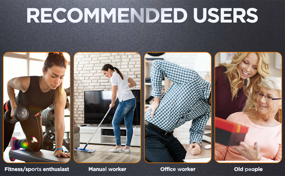 Масажер для м'язів: пістолет для масажу з 10 насадками, 30 швидкостей та LCD-екраном для розслаблення тіла, спини та плечей