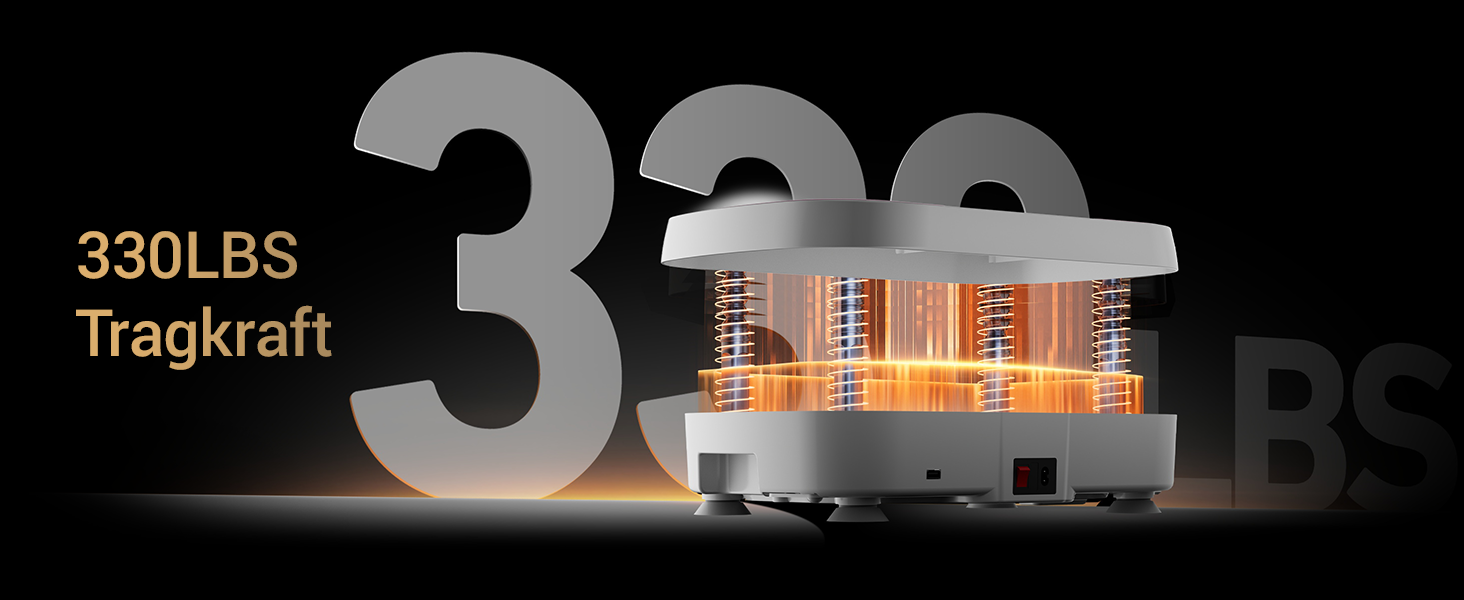 Віброплатформа UMAY для тренувань всього тіла з еспандерами, 99 рівнів інтенсивності, 9 програм та 3 швидкі режими, рожева