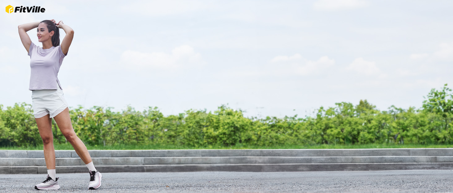 Жіночі кросівки для бігу FitVille з широкою стопою, дихаючі, легкі, для ходьби, розмір 41 EU, світло-фіолетовий