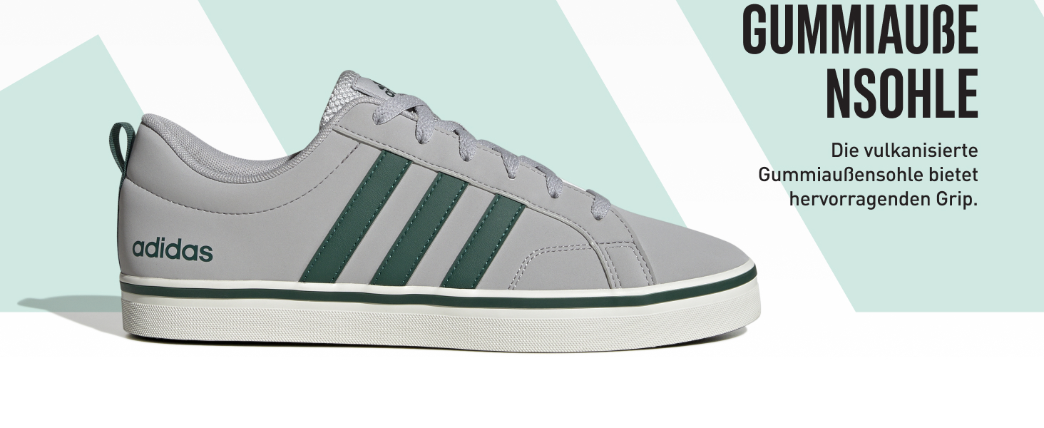 Чоловічі кросівки Adidas Vs Pace 2.0 Cloud White, розмір 42 EU