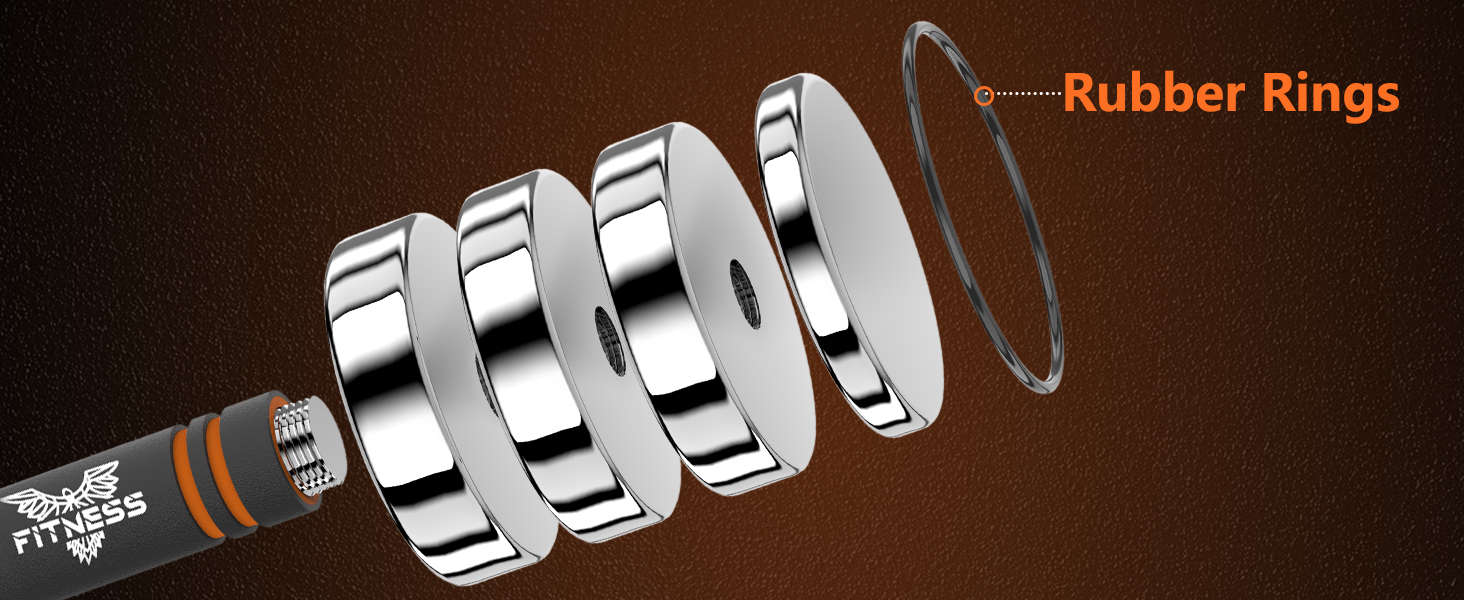 Регульовані гантелі Dskeuzeew: набір сталевих гантелей 5/7.5/10 кг з пінопластовими ручками для дому