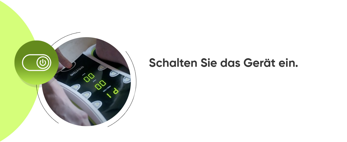 Масажер для ніг з EMS та TENS технологією, 99 рівнів інтенсивності, сумка, пульт дистанційного керування та електроди - WeightWorld