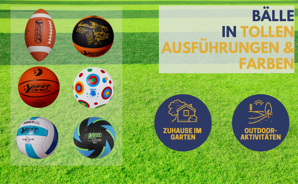 Волейбольний м'яч BEST SPORTING Heat, розмір 5: для гри на вулиці та в приміщенні, з штучної шкіри, преміум-якість, відмінний зчеплення, формастійкий та м'який