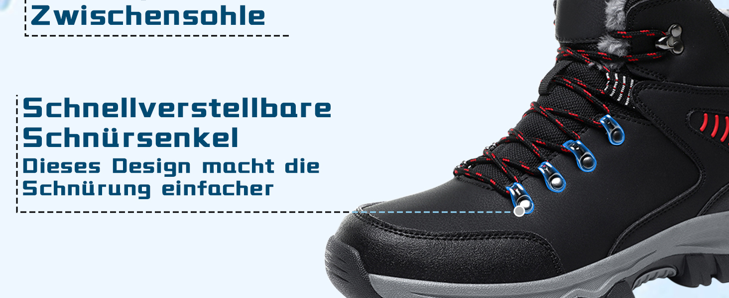 Чоловічі зимові чоботи Frysen, водонепроникні, утеплені, для міста та трекінгу, розмір 39-47 EU, сірий (43 EU)