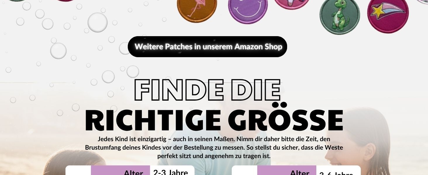 Дитячий рюкзак NOARD Kinder Schwiweste з 40+ нашивками для персоналізації, різні дизайни та розміри, 15–30 кг, 2–6 років, сертифікований EN 13138-1:2021 для безпечного навчання ходьбі, Siply green (L, Fantasy Friends)