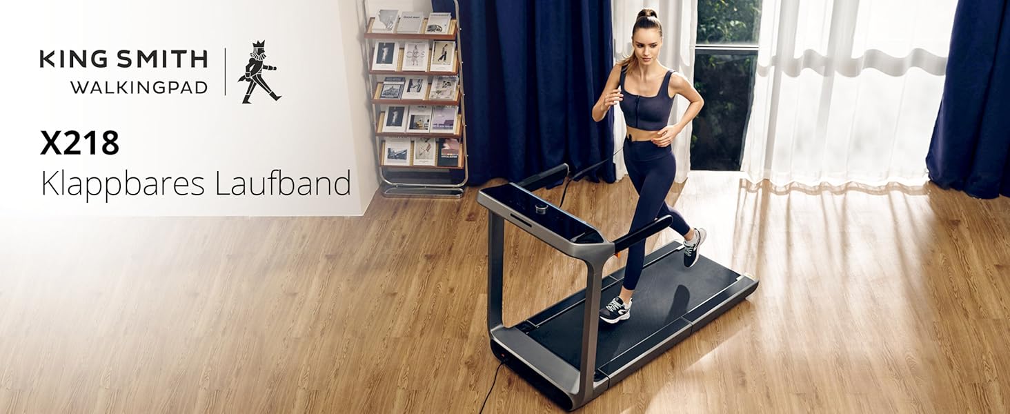 Бігова доріжка WalkingPad X218 складана електрична для дому