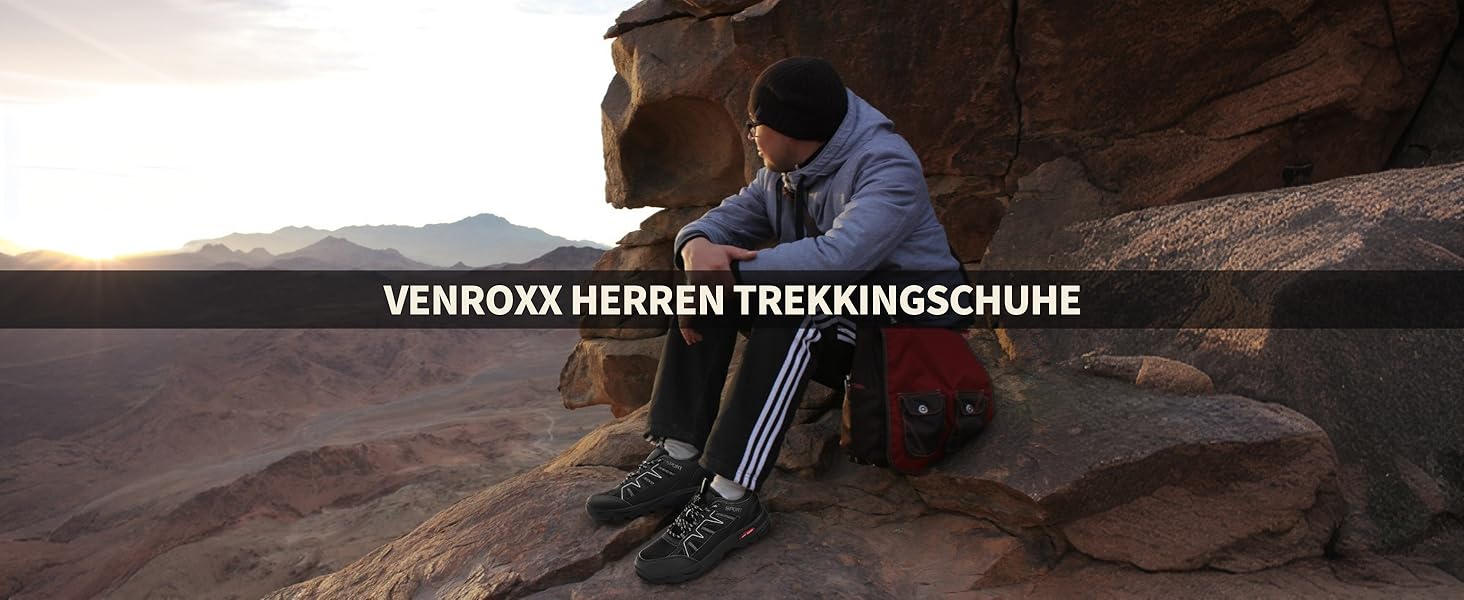 Черевики для хайкінгу чоловічі, дихаючі, трекінгові, легкі та з антиковзаючою підошвою, для трейлраннінгу та активного відпочинку на природі, блакитні, 47 EU