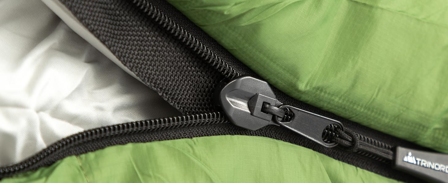 Спальний мішок Trinordic 780g Ultraleicht - легкий, компактний для кемпінгу, трекінгу та байкпакінгу
