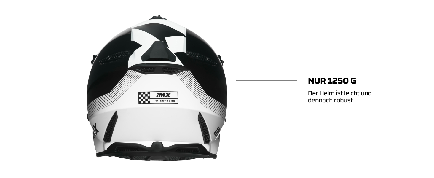 FMX-02 Мотошолом для бездоріжжя, 2 розміри, EPS, знімні щоки, регульований козирок, знімна підкладка
