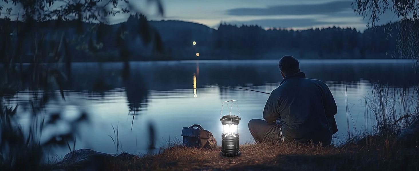 LED кемпінговий ліхтар на батарейках, портативна ультраяскрава лампа, складаний ліхтар для кемпінгу, набір для виживання, для походів, надзвичайні ситуації, 2 шт.