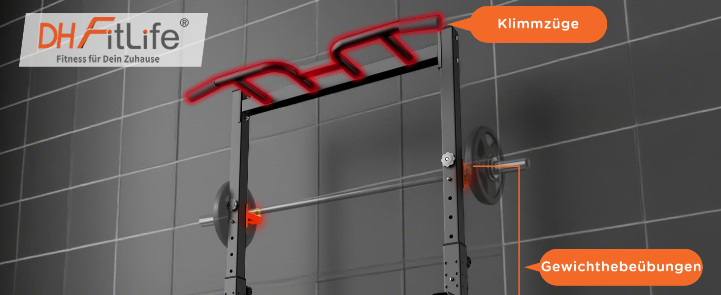 Power Tower DH FitLife: турнік, бруси для віджимань, станція для тренувань | Фітнес-станція для дому | Регульована спинка