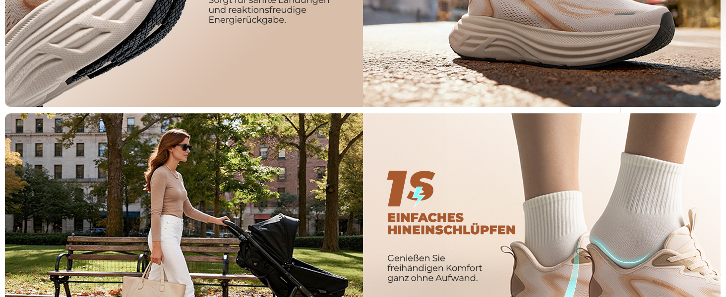 Жіночі спортивні кросівки ALLSWIFIT Slip-On: зручне взуття для фітнесу, тенісу та тренувань, білі, розмір 39 EU
