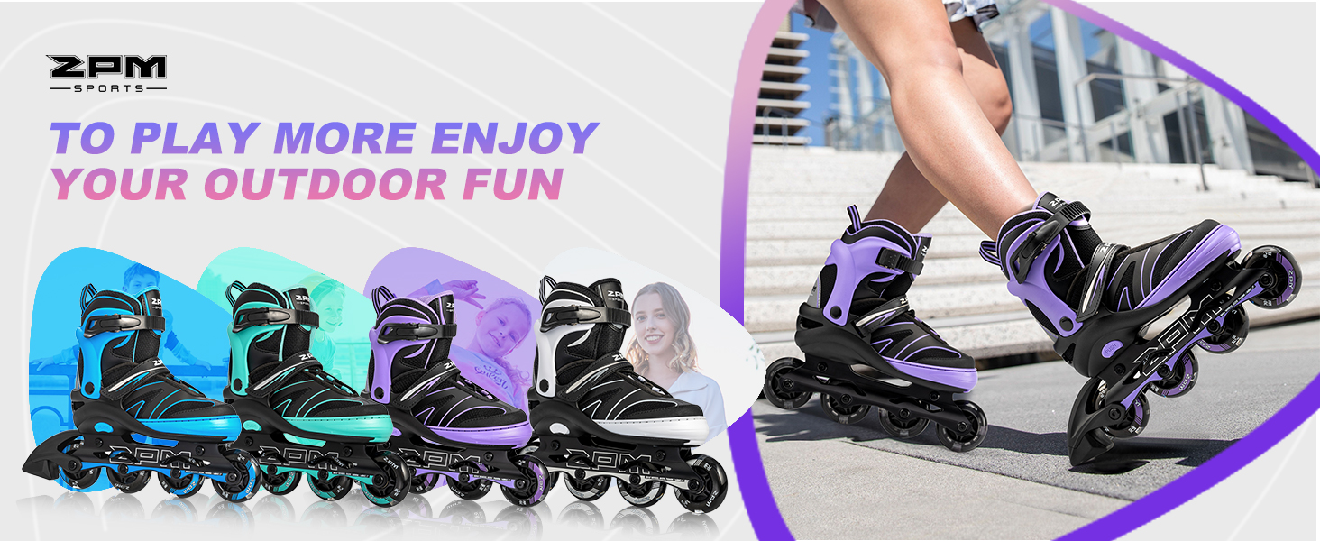 Ролики для дітей 2PM SPORTS, ролики для дівчаток та хлопчиків, середнього розміру (EU 34-37), зелені