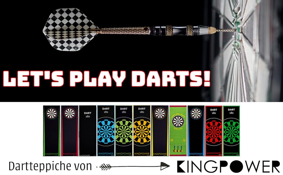 Килим Kingpower Dart 237x80, Дизайн 2