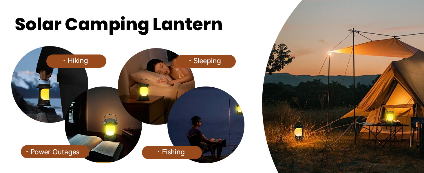 LED кемпінгова лампа-ліхтар у ретро стилі, регульована яскравість, тепле світло, для кемпінгу, саду, надзвичайних ситуацій, USB-зарядка